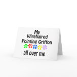 Wirehaired Pointing Griffon Walks Design