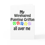 Wirehaired Pointing Griffon Walks Design