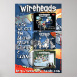 Wireheads -- Blow Stuff Up! Poster