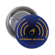 Wireless Access Christian button