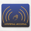 Wireless Access Christian mousepad by UpstreamDesigns Wireless Access Christian mousepad