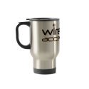 Wireless Access Christian prayer travel mug by UpstreamDesigns Wireless Access Christian prayer travel mug