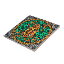 Wireless Frog, Color Perception Test, Black Tiles