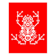 Wireless Frog Postcard