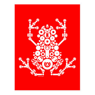 Wireless Frog Postcard