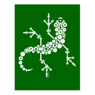 Wireless Gecko Postcard