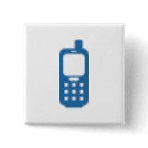 Wireless icon novelty buttons