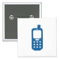 Wireless icon novelty buttons