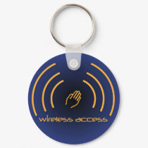 Wireless keychain by UpstreamDesigns Wireless keychain