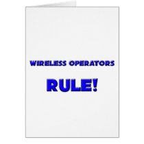 Wireless Operators Rule! cards by professions Wireless Operators Rule! cards