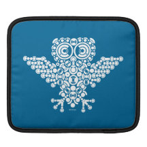 Wireless Owl iPad Sleeves