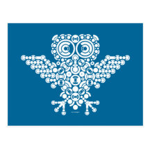 Wireless Owl Postcards