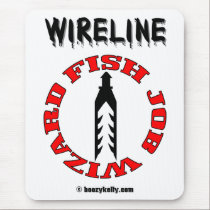 Wireline Fish Job Wizard,Slickline Mousepad,Oil mousepads
