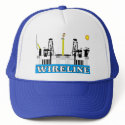 Wireline Offshore, Oil Field Hat by boozykelly Wireline Offshore, Oil Field Hat