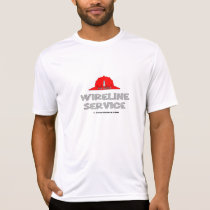 Wireline Service,Wireline T-Shirt,Oil Field Shirt, t-shirts