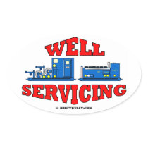 Wireline,Well Servicing,Slickline Operations,Oil Stickers