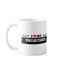 WIRELSH TERRIER mugs by GenuineDogOwner WIRELSH TERRIER mugs