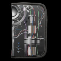 wires and internal bits and gadgets planner case planners