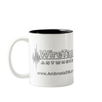 WireTap Anywhere mugs by ambrosia_software WireTap Anywhere mugs