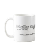 WireTap Studio - Record. Edit. Play. mugs by ambrosia_software WireTap Studio - Record. Edit. Play. mugs