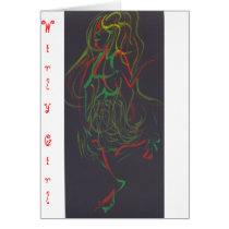 Wirly Girl cards