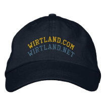 Wirtland.com/Wirtland.net Hat embroidered hats