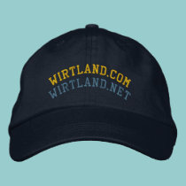Wirtland.com/Wirtland.net Hat embroidered hats