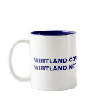 Wirtland Crane Postage Stamp Mug