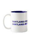 Wirtland Crane Postage Stamp Mug