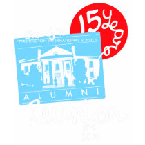 WIS Class of '93 Alumni Reunion NYC Red and Blue t-shirts by akamundo WIS Class of '93 Alumni Reunion NYC Red and Blue t-shirts