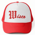 Wisco hats by iliketopike Wisco hats