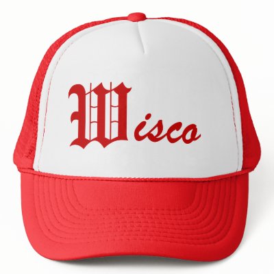 Wisco Mesh Hat by iliketopike
