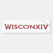 Wisconsin 14 Bumper Sticker bumper stickers