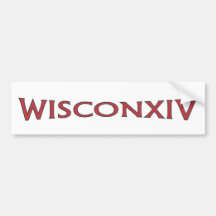 Wisconsin 14 Bumper Sticker