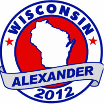 Wisconsin  Alexander Photo Cutout