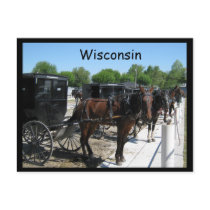 Wisconsin Amish Postcards
