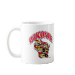 Wisconsin Beer Brats Cheese Fish-Fry mugs