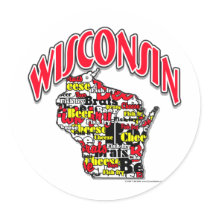 Wisconsin Beer Brats Cheese Fish-Fry Stickers
