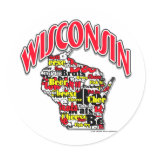 Wisconsin Beer Brats Cheese Fish-Fry Stickers