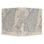 Wisconsin Bicycle Road Map 2 3 Ring Binder