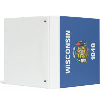 WISCONSIN VINYL BINDER