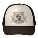 Wisconsin Birder Shield Trucker Hat