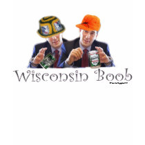 Wisconsin Boob t-shirts