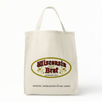 Wisconsin Brat Classic Organic Grocery Tote Tote Bag