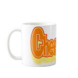 Wisconsin cheesehead mug