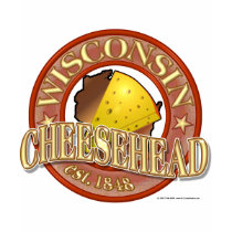 Wisconsin Cheesehead Seal t-shirts