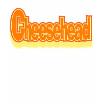 Wisconsin cheesehead shirt F/B