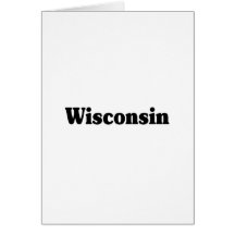 Wisconsin Classic Card