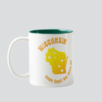 Wisconsin Come Smell Our Dairy Air mugs