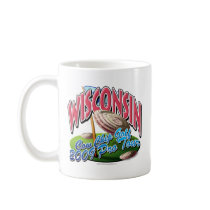 Wisconsin Cow Chip Golf mugs by klclewis Wisconsin Cow Chip Golf mugs